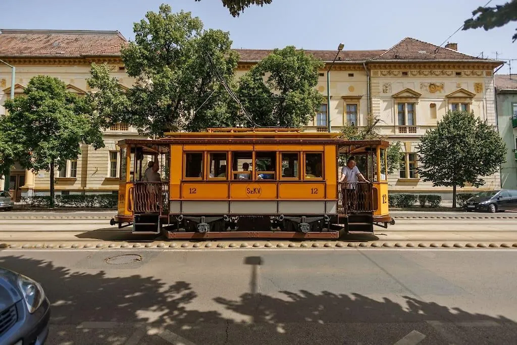 Lejlighed Sophie Apartman Szeged Belvarosaban Ungarn